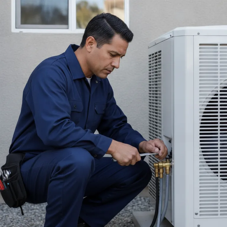 instalador de bomba de calor Ciudad Río Bravo